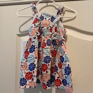 OshKosh - Genuine Kids Dress - flowers 18m